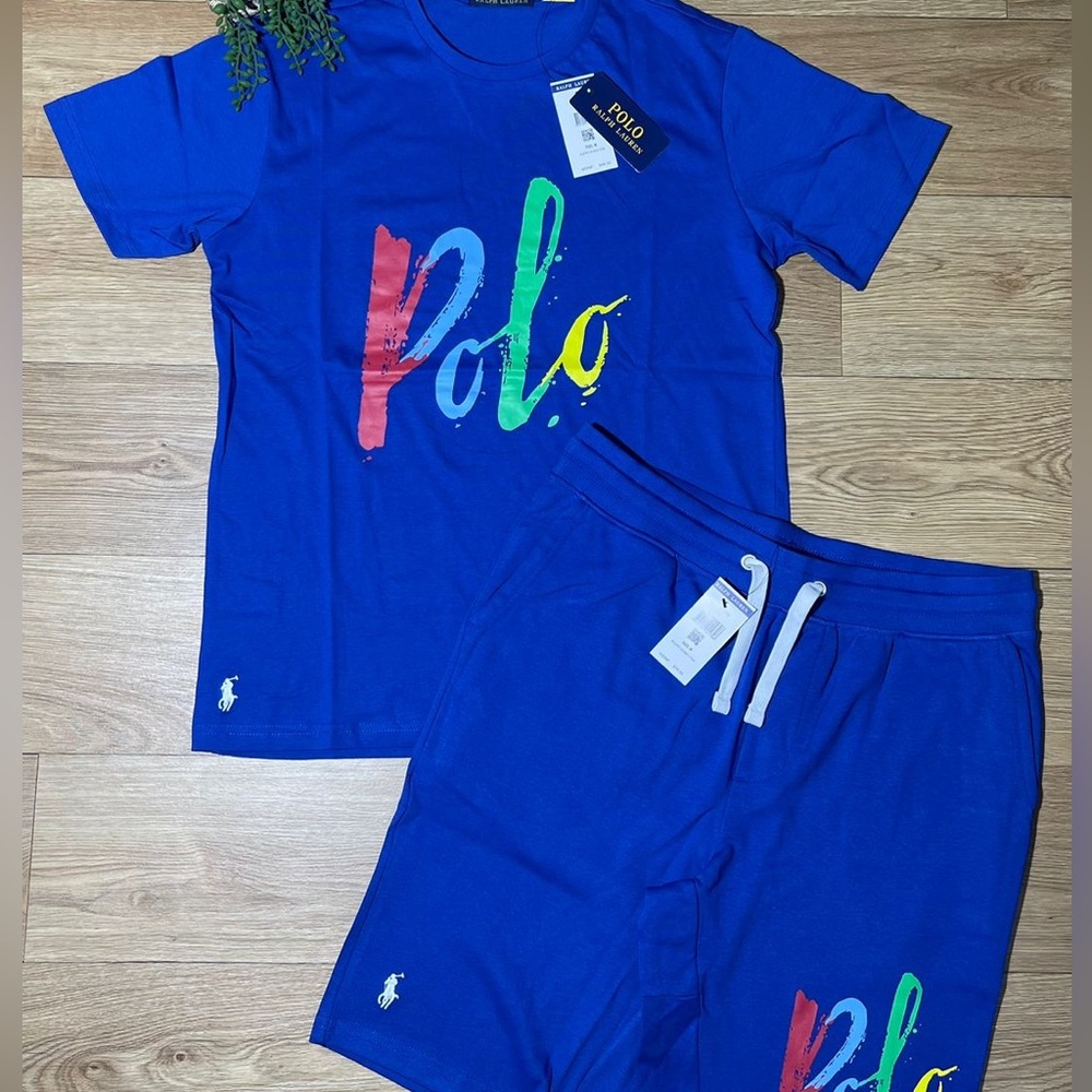 Polo short sets small -3x #214-304-1562